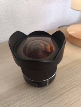Objetivo Samyang AF 14mm F2.8 EF (Canon)