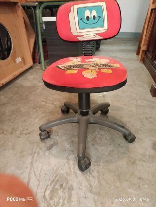 Silla de ordenador infantil con dibujos
