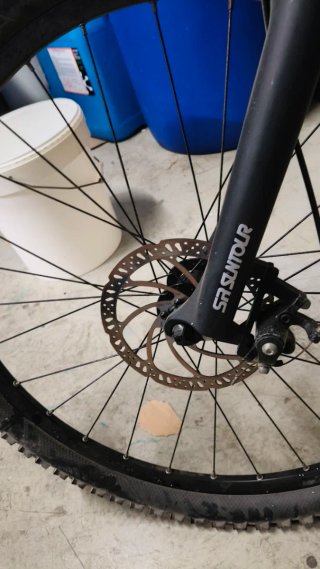 Bicicleta Eléctrica Rockrider ST-500