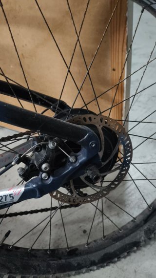 Bicicleta Eléctrica Rockrider ST-500