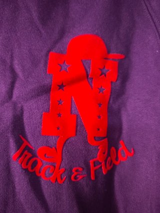 Sudadera Nike Morada Media Cremallera