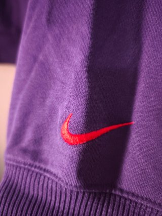Sudadera Nike Morada Media Cremallera