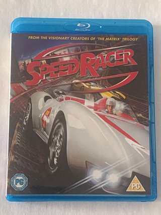 Blu-ray Speed Racer