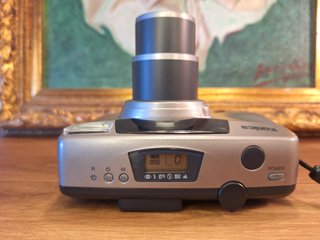 Cámara Konica Z-up 110 Super Analógica