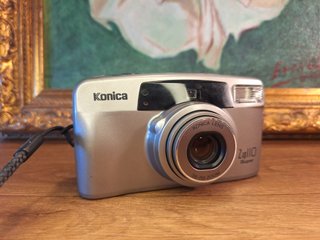 Cámara Konica Z-up 110 Super Analógica