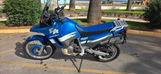 Suzuki DR Big 800 S Azul/Blanco