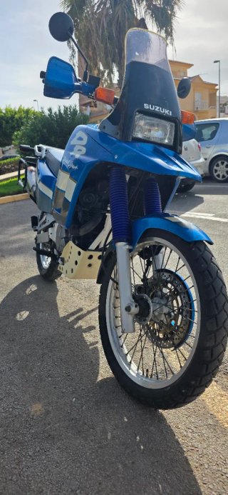Suzuki DR Big 800 S Azul/Blanco