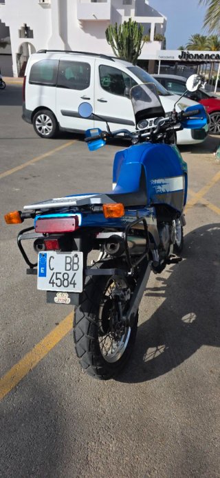 Suzuki DR Big 800 S Azul/Blanco