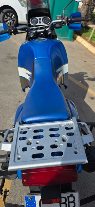 Suzuki DR Big 800 S Azul/Blanco