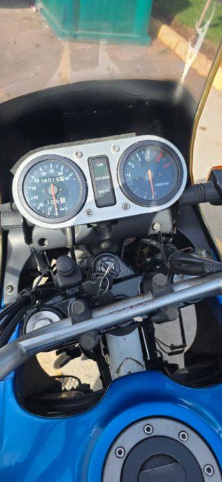Suzuki DR Big 800 S Azul/Blanco