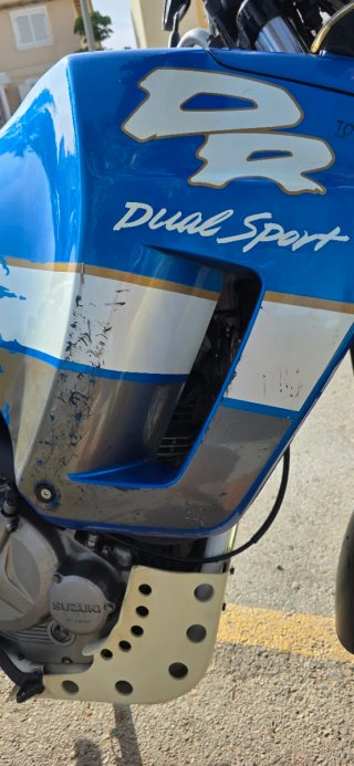 Suzuki DR Big 800 S Azul/Blanco