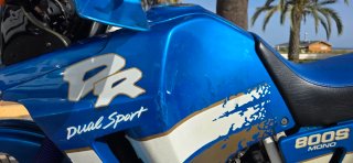 Suzuki DR Big 800 S Azul/Blanco