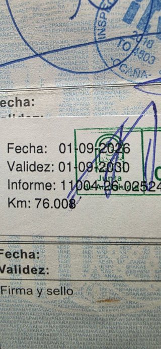 Suzuki DR Big 800 S Azul/Blanco
