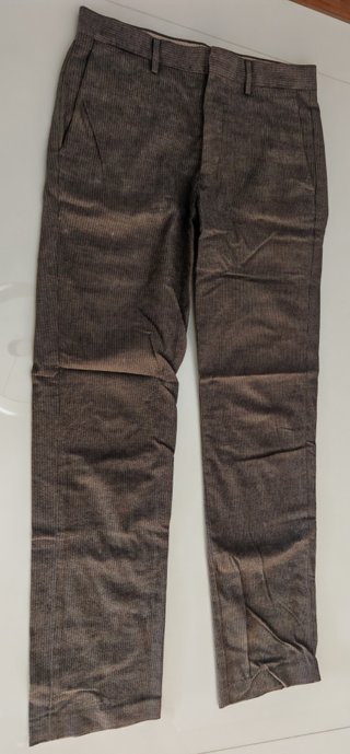 Pantalón Dockers Marrón y Gris