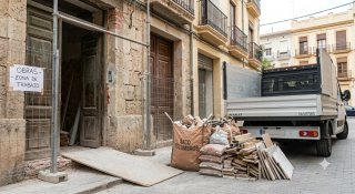 fin de obra escombros limpieza valencia