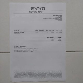 Horno Evvo