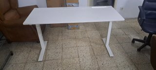 Escritorio elevable IKEA TROTTEN blanco
