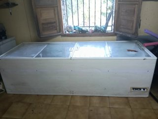 Congelador horizontal grande
