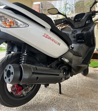 Kymco Xciting 500i ABS Maxi Scooter