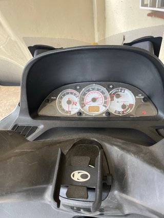 Kymco Xciting 500i ABS Maxi Scooter