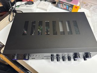 Amplificador Donner MAMP5 Bluetooth Digital