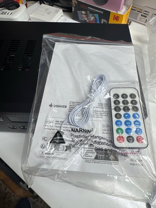 Amplificador Donner MAMP5 Bluetooth Digital