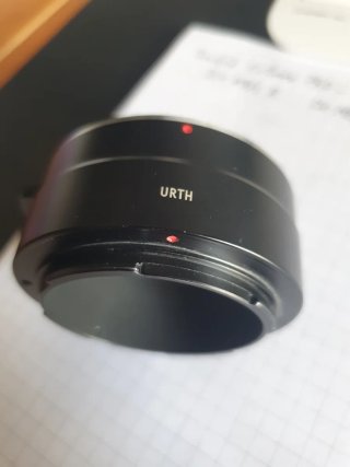 URTH EF-Z Adaptador Canon EF a Nikon Z