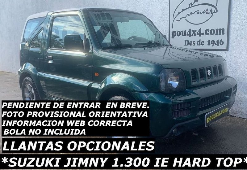 Suzuki Jimny hard top - foto 1