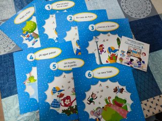 Libro Lectura Pepín y Popi Palomitas de Maíz 3 año
