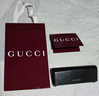 Gafas de Sol Gucci Negras Originales
