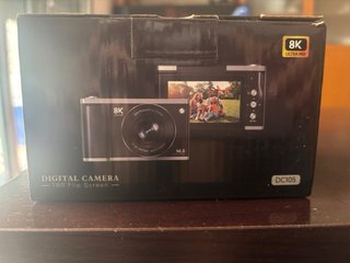 Camara fotos 8K