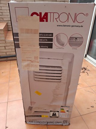 Clatronic CL 3671 Aire Acondicionado Blanco