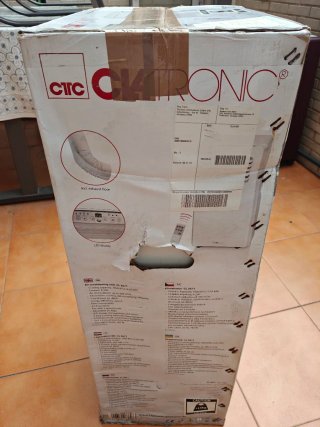 Clatronic CL 3671 Aire Acondicionado Blanco