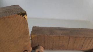 Camión de Juguete de Madera