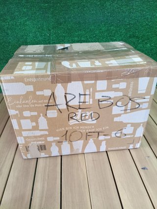 Arebos Red elástica para 6 postes - 305 cm