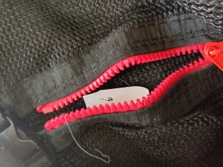 Arebos Red elástica para 6 postes - 305 cm