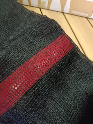 Arebos Red elástica para 6 postes - 305 cm
