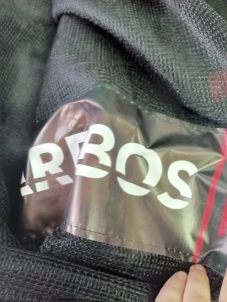 Arebos Red elástica para 6 postes - 305 cm