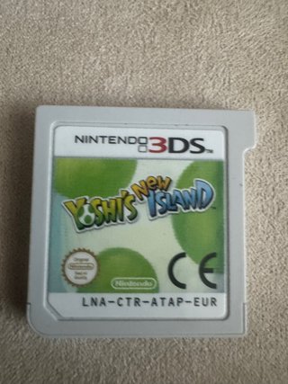 Yoshi's New Island Nintendo 3DS