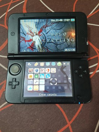 Nintendo 3DS XL Azul