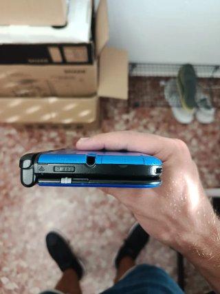 Nintendo 3DS XL Azul