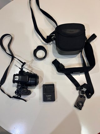 Panasonic Lumix FZ300 4K + accessori