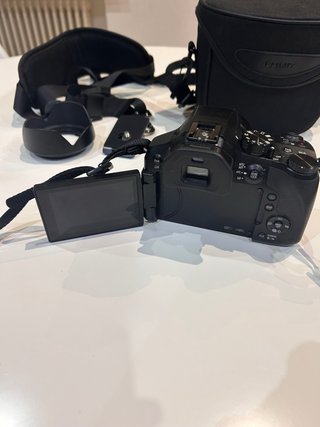 Panasonic Lumix FZ300 4K + accessori