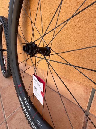 Rueda llanta carbono mtb DT XRC 1500 Carbon 29 XD