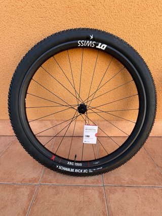 Rueda llanta carbono mtb DT XRC 1500 Carbon 29 XD