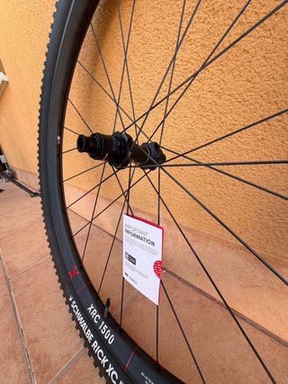Rueda llanta carbono mtb DT XRC 1500 Carbon 29 XD