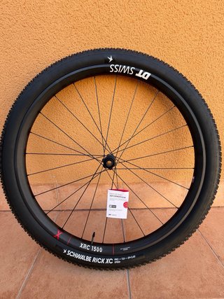 Rueda llanta carbono mtb DT XRC 1500 Carbon 29 XD