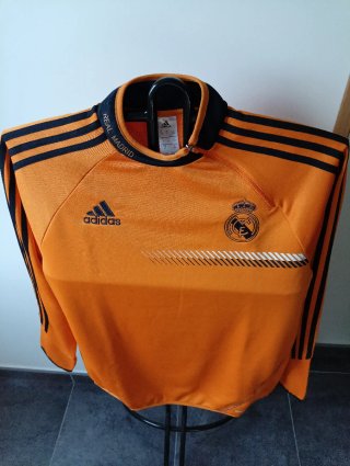 Chaqueta Adidas Real Madrid Naranja Talla L