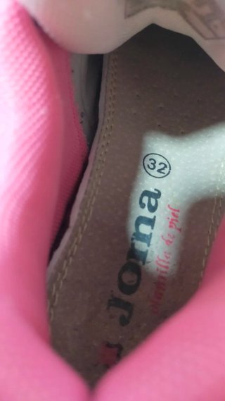 Zapatillas deportivas niña Joma Talla 32