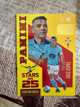 Megacracks 2026-27 Stars on 25 Iago Aspas